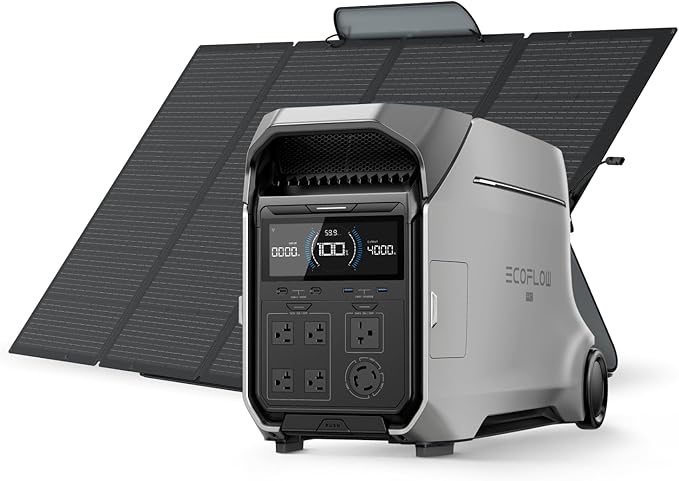EF ECOFLOW Power Station 4096Wh DELTA Pro 3 - Image 4