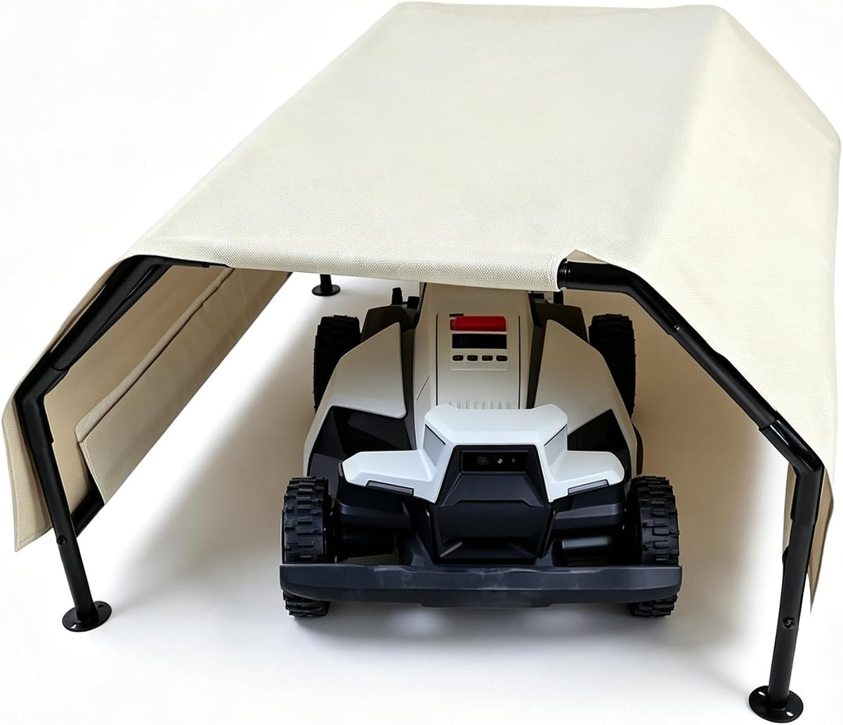 robot mower garage, rainproof uv-proof shelter for all, main product view