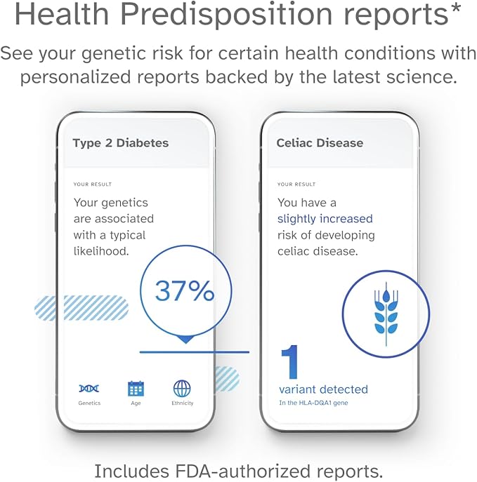 23andMe Health + Ancestry Service: DNA Test Kit, FDA-Authorized Reports - Image 3