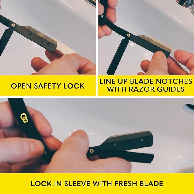 The Beard Club Straight Razor for Men - Image 5