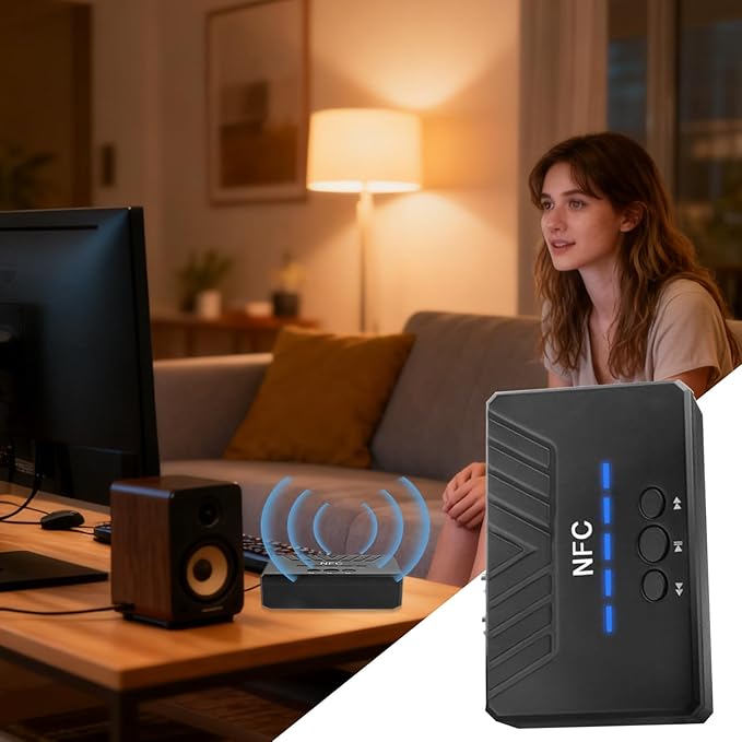 Wireless Audio Receiver, Compatibles - Image 8