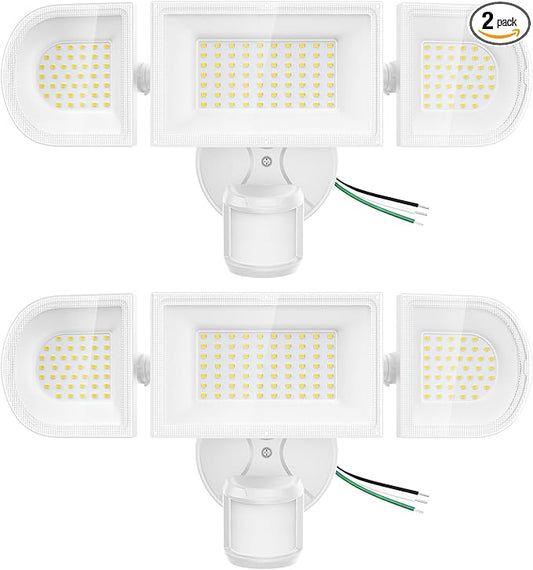 150W Motion Sensor Lights Outdoor by SZPOWER