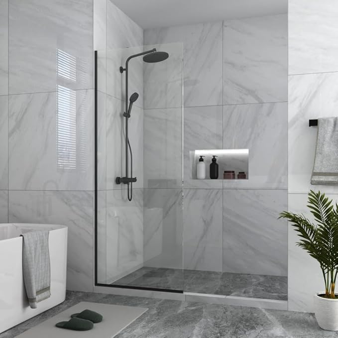 Royalty Fixed Shower Screen - Image 7