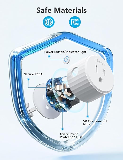Govee Smart Plug, WiFi Outlet Compatible - Image 4