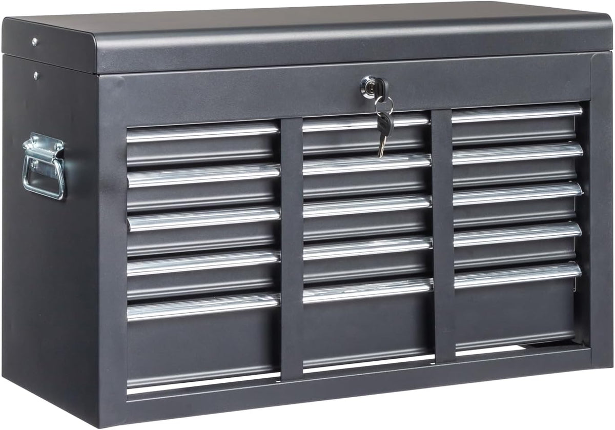 metal tool box organizer | lockable tool chest, main product view
