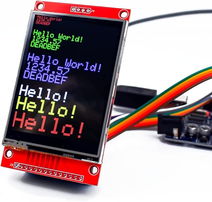 Hosyond 2.8 Inches TFT LCD Touch Screen Shield Display Module 320x240 SPI - Image 5