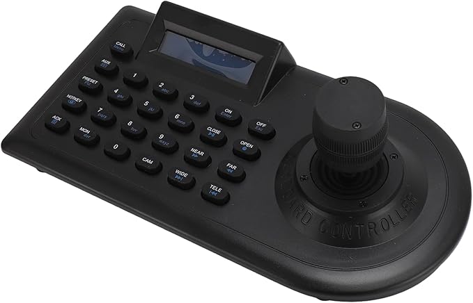 Yunseity PTZ Camera Joystick Controller, Dome IP PoE Camera Controller Keyboard by Yunseity