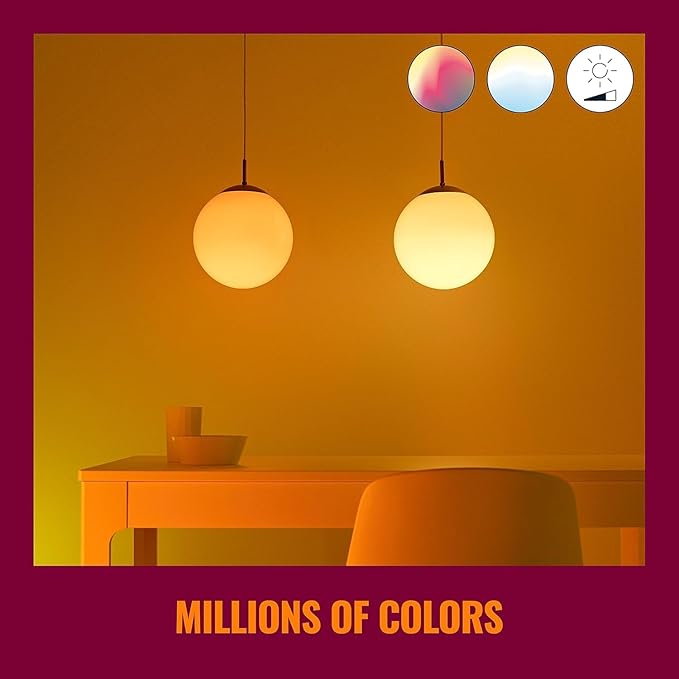 WiZ Connected 120W PAR38 Color LED Smart Bulb - Image 3