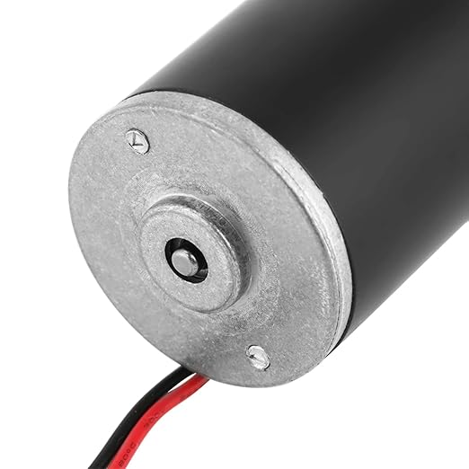 12V 200RPM 5840 31ZY Permanent Magnet DC Turbo Geared Motor Reduction Motor - Image 3