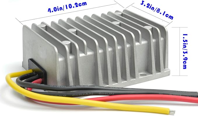 MGGi Waterproof DC/DC Converter 12V Step Up to 24V, Boost Converter 20A 480W - Image 3