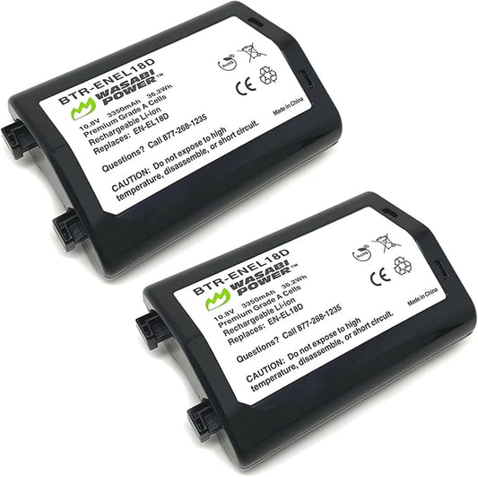 Wasabi Power Battery for Nikon EN-EL18d and Nikon Z9 by WasabiPower