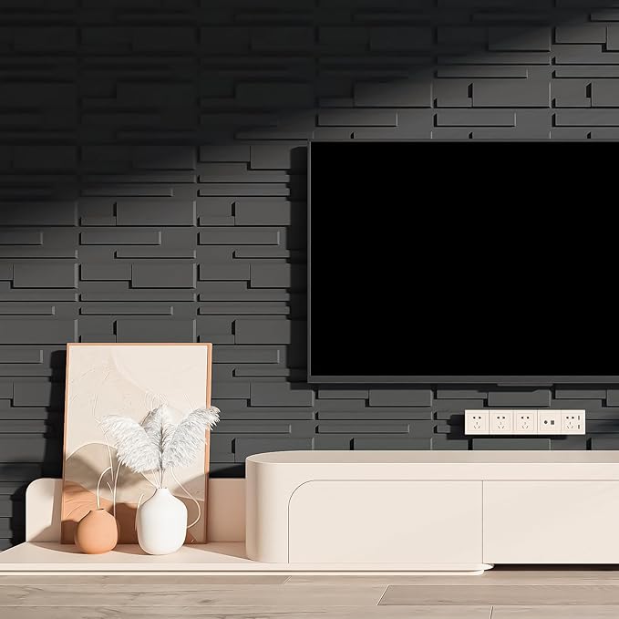 Art3d 100 Pack Decorative 3D Wall Panels, 97 Sq.Feet PVC Interior Wall Décor - Image 6