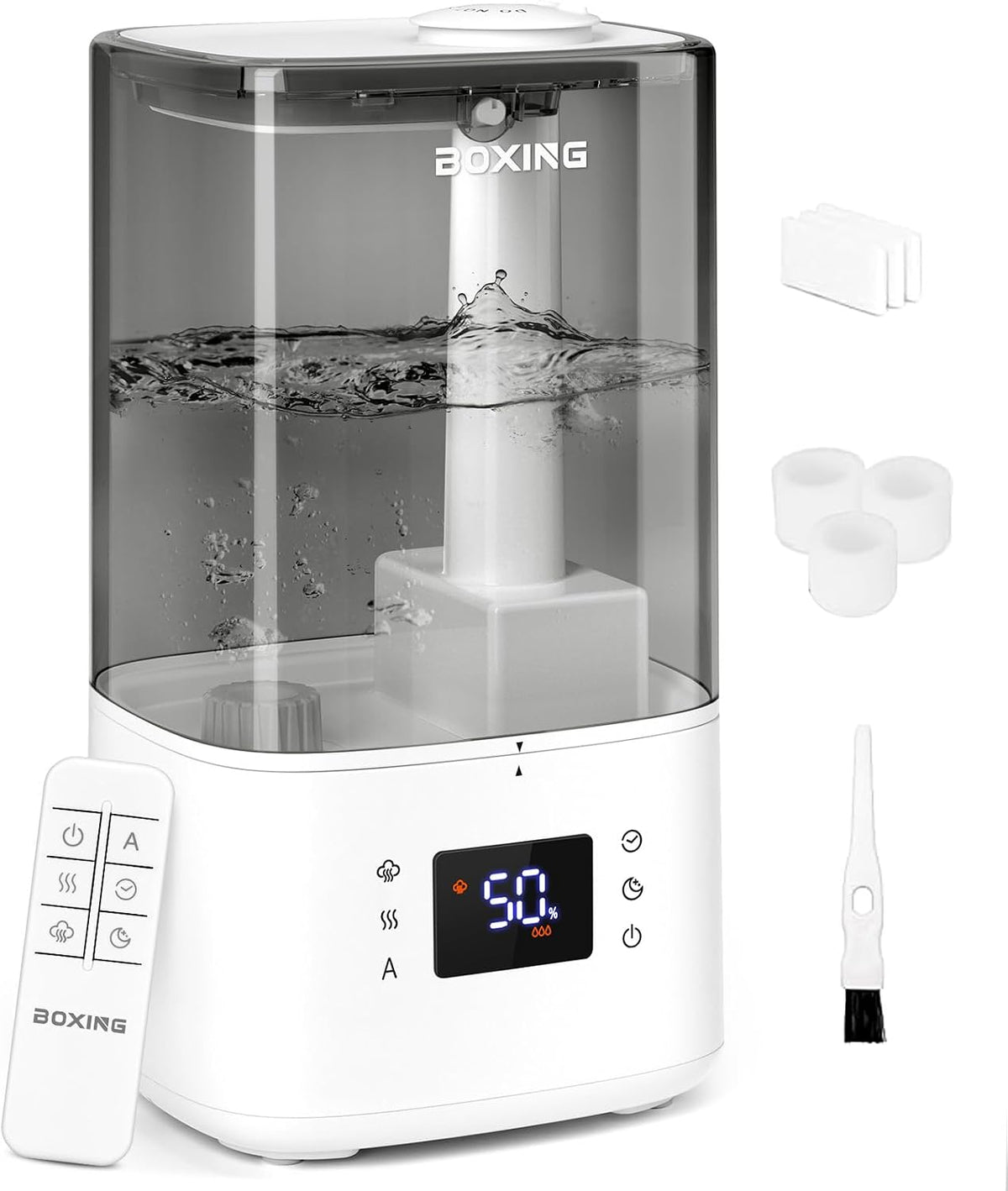 BOXING 6L Warm & Cool Mist Humidifiers