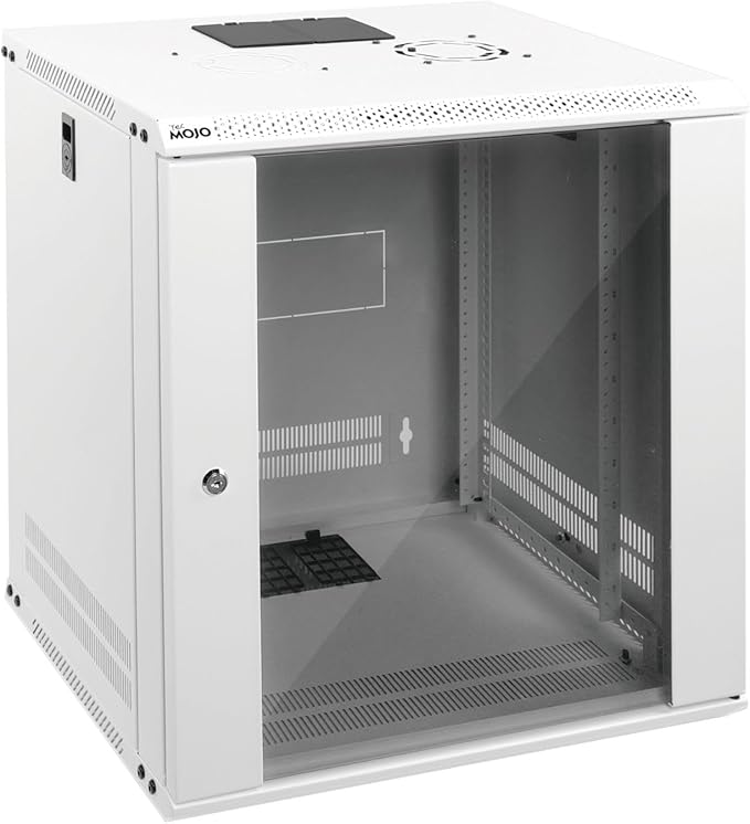 Tecmojo 12U Wall Mount Rack Network Cabinet by Tecmojo