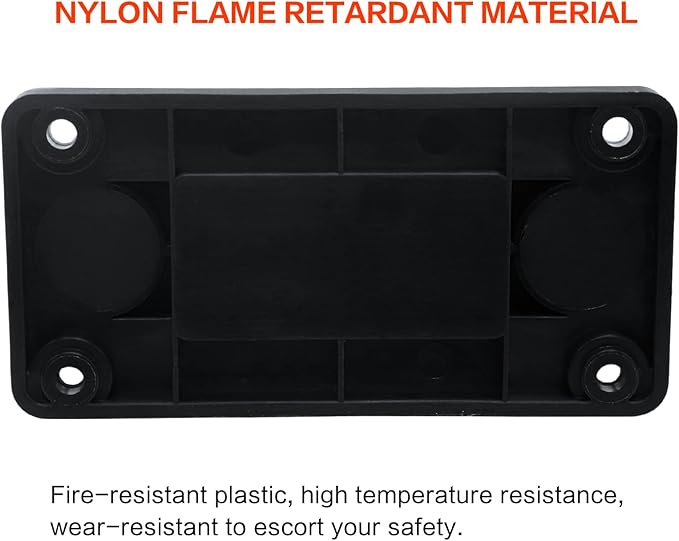 AMOMD 300A Bus Bars 3 Terminal Studs M10 4 8#-32 Screws Nickel Plated Copper - Image 5