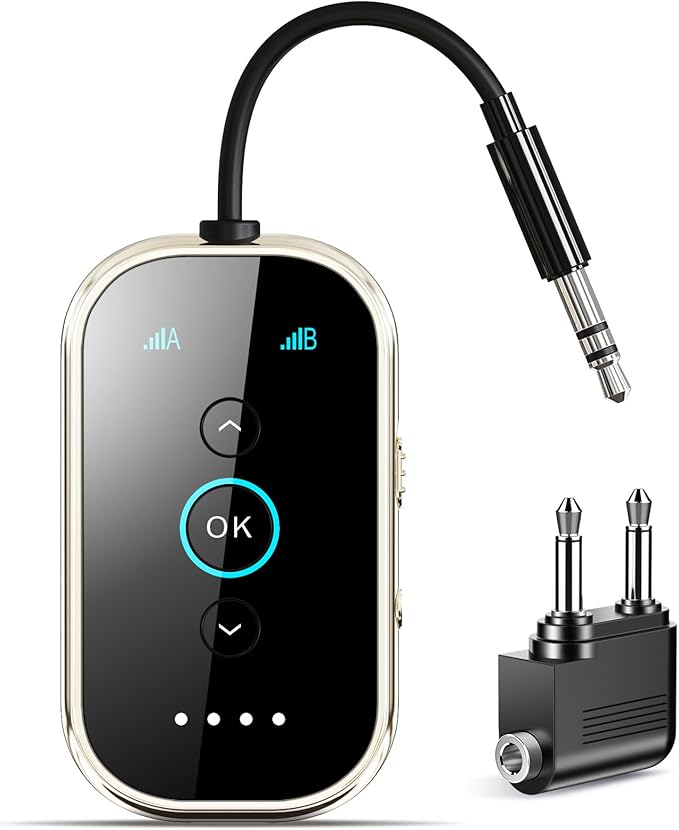 Ultra Xmagpot Bluetooth 5.4 Transmitter Receiver by Makeyourlifesmart