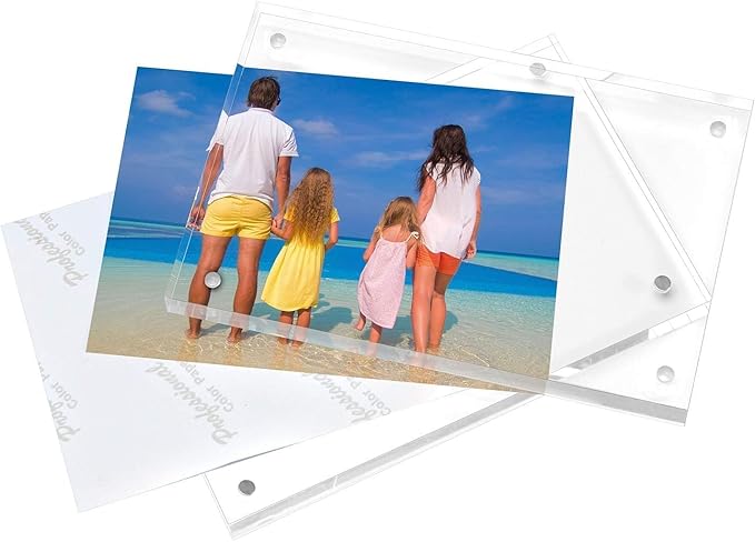 Meetu Acrylic Picture Frame 4x6 - Image 4