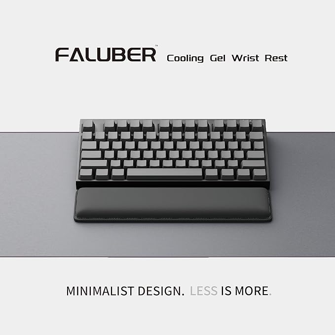 Faluber Cooling Gel Wrist Rest, 12.5-inch Length - Image 2
