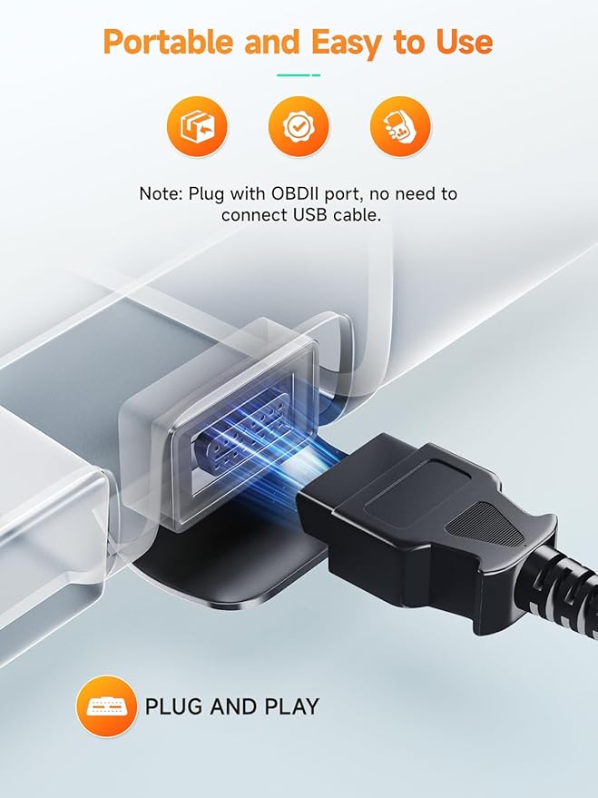 ANCEL AD410 Enhanced OBD2 Scanner, Vehicle Code Reader - Image 5