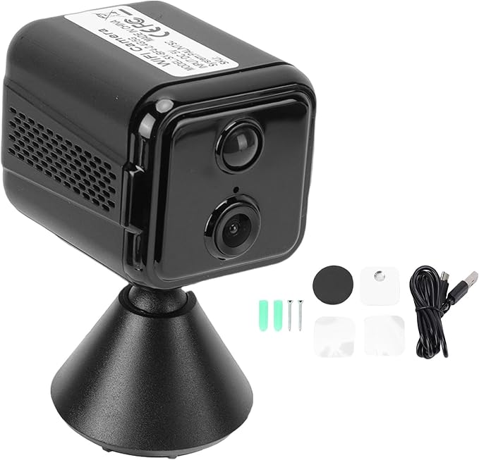 Fabater Indoor Security Camera, 4K 3MP 2.4GHz 5GHz Dual Band AI Motion - Image 9