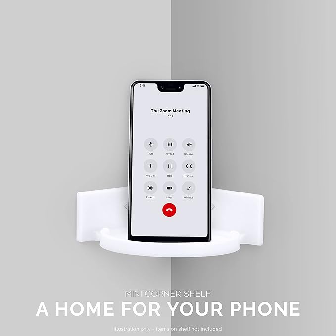 BRAINWAVZ Mini Circular Corner Shelf Mount - Image 7