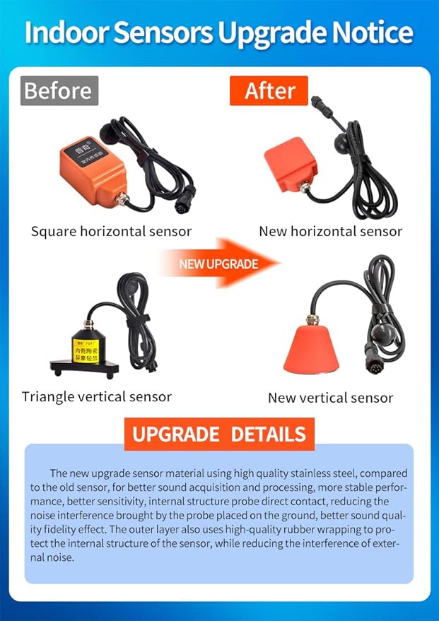 PQWT L3000 Acoustic Water Leak Detector - Image 5