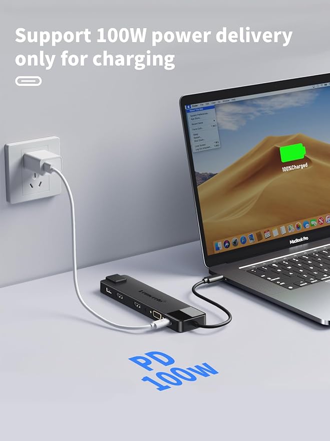 Lemorele 13 in 1 USB C Docking Station - Image 4