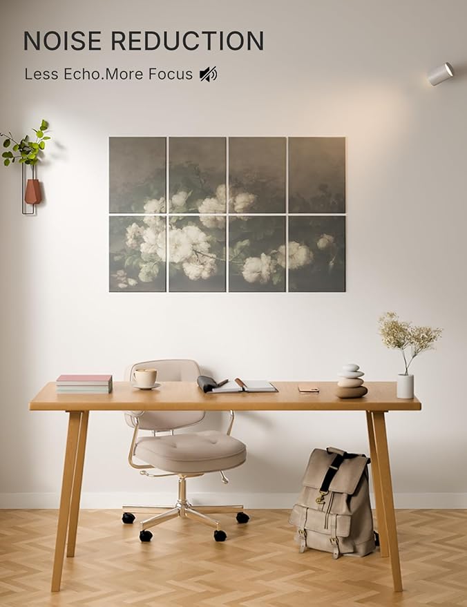 Wall Art Acoustic Panels, Decorative Sound Absorbing Panels - Image 2