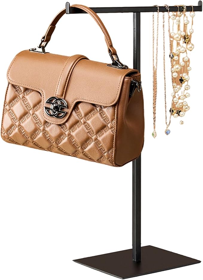 MCKECHSION Display Stand Stainless Steel Jewelry Towers Bag Stand Tabletop by MCKECHSIONDISPLAYWORLDWIDE