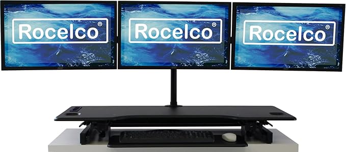 Rocelco 46" Standing Desk Converter - Image 8