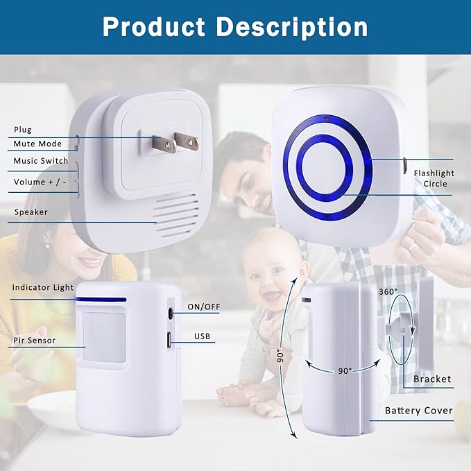 Motion Sensor Alarm - Image 2