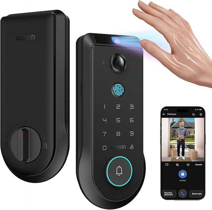 Lockin Veno Pro Smart Deadbolt Lock by LOCKIN