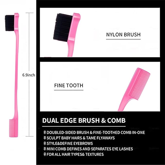 8 Pieces Styling Comb Set - Image 4