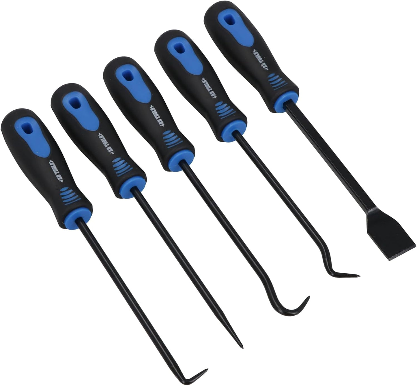 AB Tools 9pc Scraper Hook and Pick Set for Removal Installation of O Rings Seals Bushes