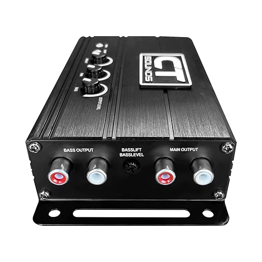 CT Sounds CT-LC2 2-Channel Premium Line-Out Converter - Image 2