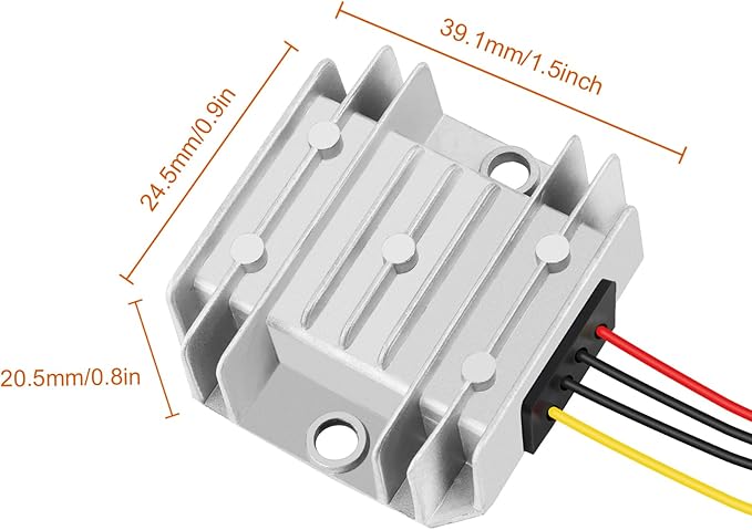 DC 24V Step Down to 12V 10A 120W Voltage Regulator Buck Converter DC-DC Reducer - Image 5