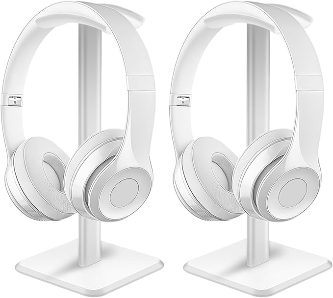 JIKIOU Headphone Stand Gaming Headset Holder Universal Aluminum Metal by JIKIOU