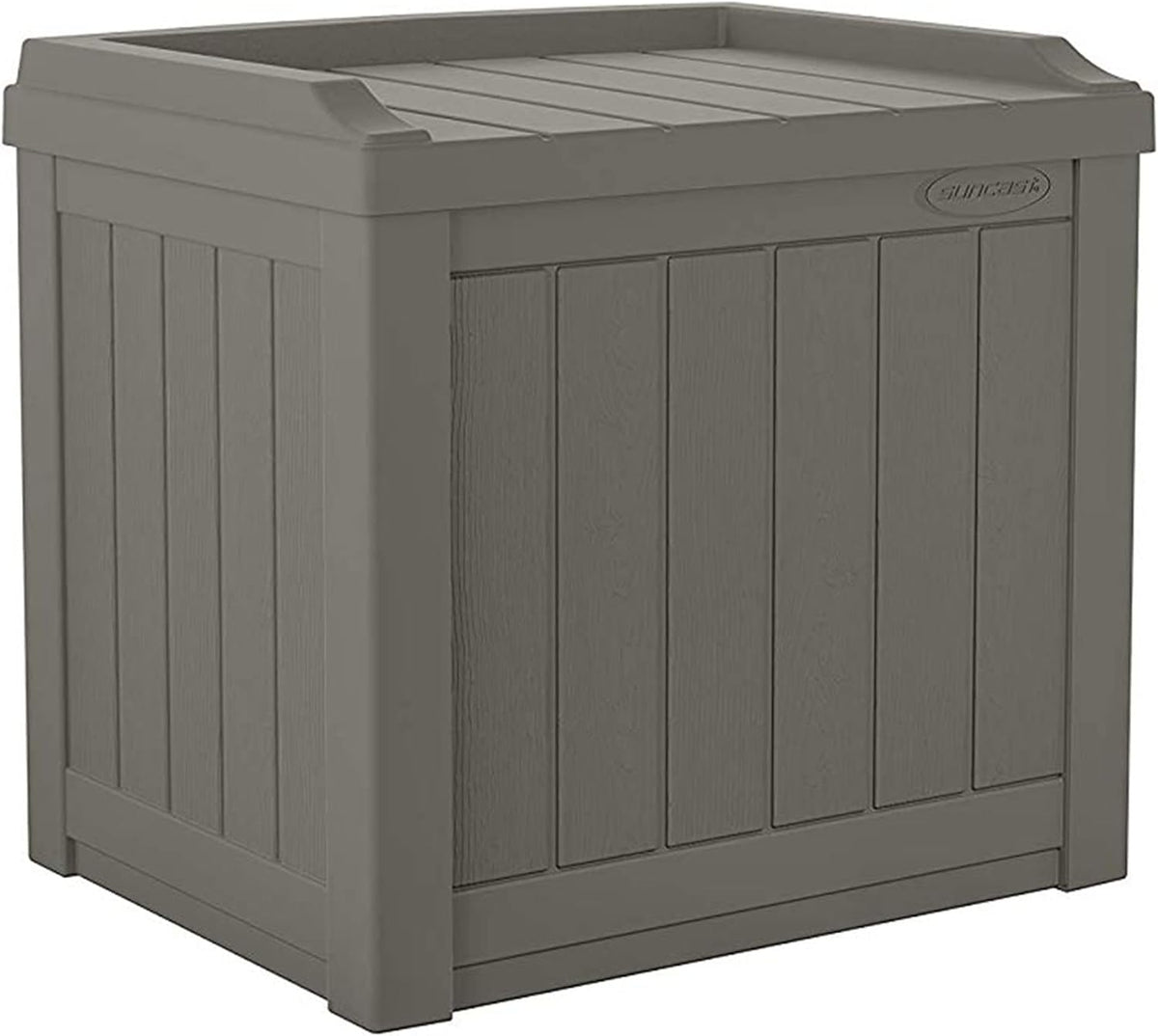 suncast 22 gallon indoor or outdoor backyard patio, package contents