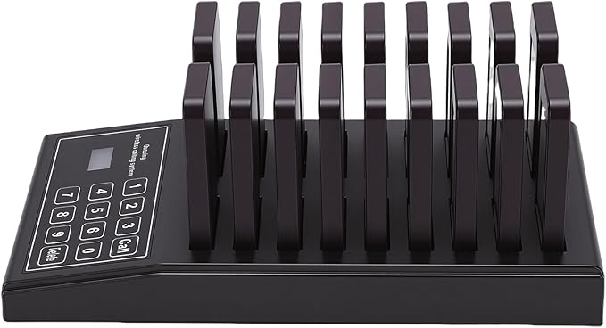 Luocute Wireless Calling System, 18 Receivers 1 Transmitter Channel 30-100m - Image 9