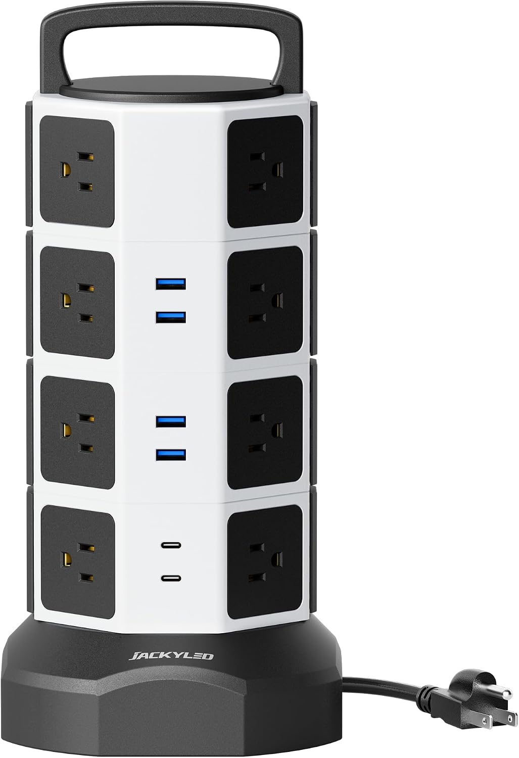 Power Strip Tower Surge Protector