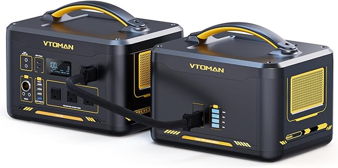 Vtoman 3096Wh Solar Generator by VTOMAN
