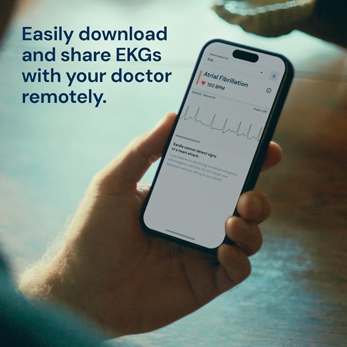 KardiaMobile 1-Lead Personal EKG Monitor - Image 8