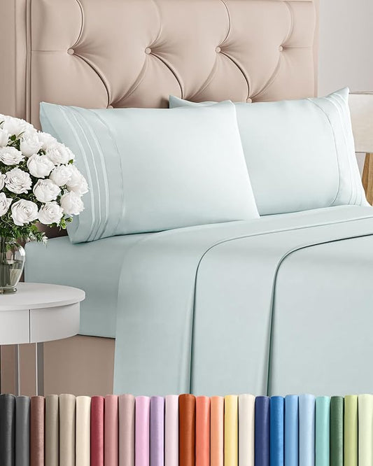 Full Size 4 Piece Sheet Set by CGKUnlimited