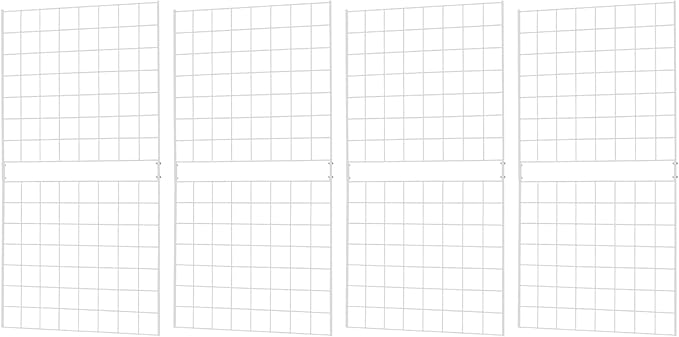 7RiversART Grid Wall Commercial Grade Gridwall Panels – Heavy Duty Grid Panel by 7RiversART