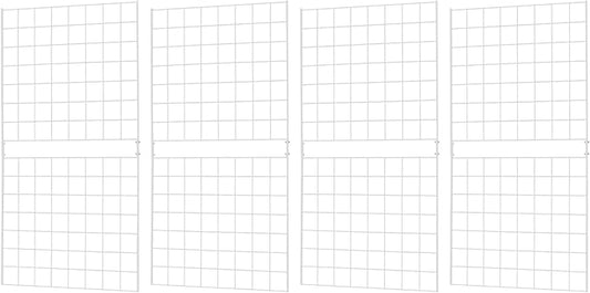7RiversART Grid Wall Commercial Grade Gridwall Panels – Heavy Duty Grid Panel by 7RiversART