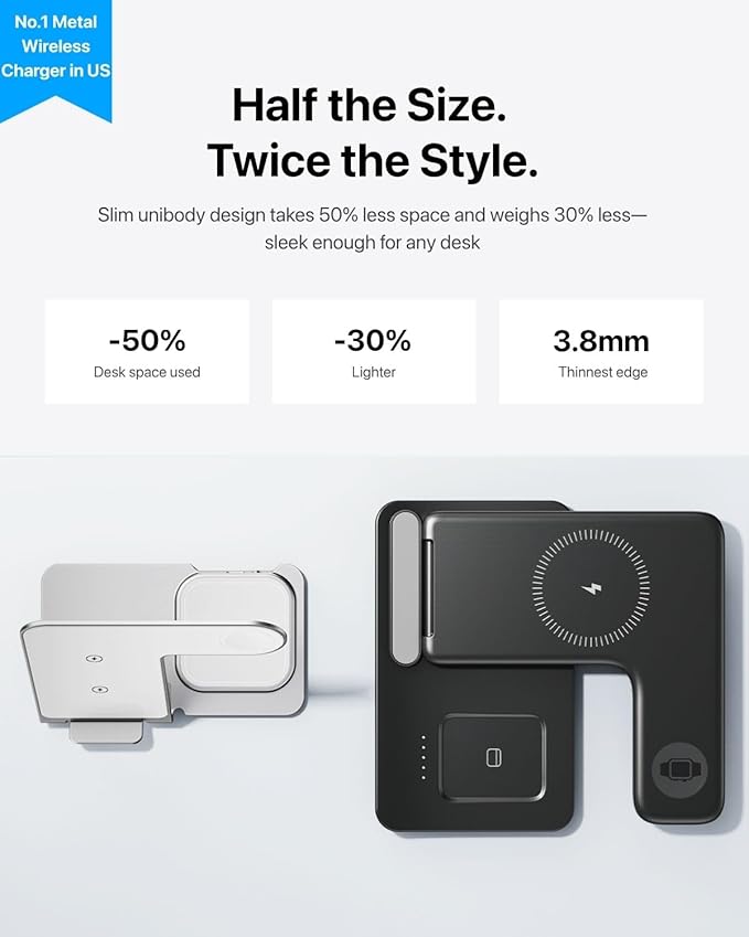 Intoval 3 in 1 Wireless Charger - Image 5
