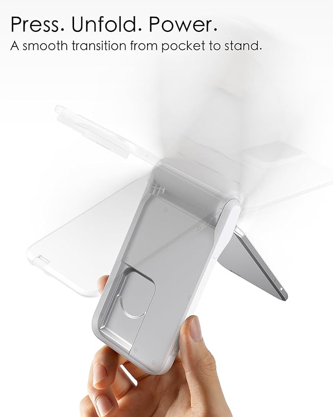 3 in 1 Charging Station for Multiple Devices, Travel Wireless Charging Station - Image 3