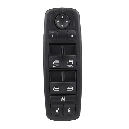 68289802AA Master Power Window Switch Front Left Driver Side Fits - Image 6