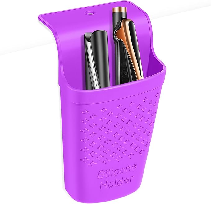 ZAXOP Flat Iron/Curling Iron/Hair Straightene/Hot Hair Tools Holder, Silicone by ZAXOP
