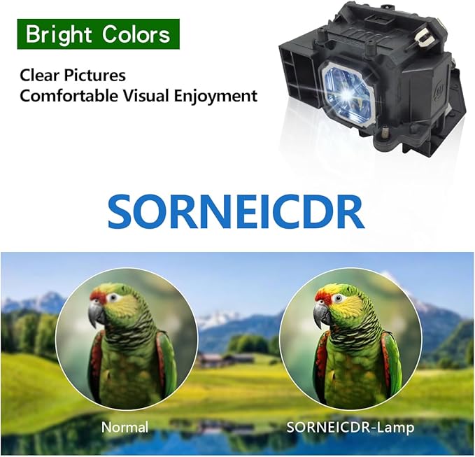 SORNEICDR NP15LP Replacement Projector Lamp Bulb Compatible - Image 3
